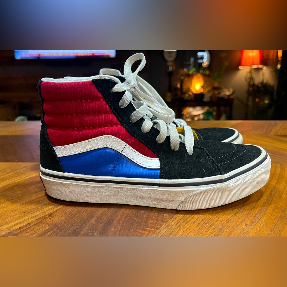 Vans Little Boys size 3